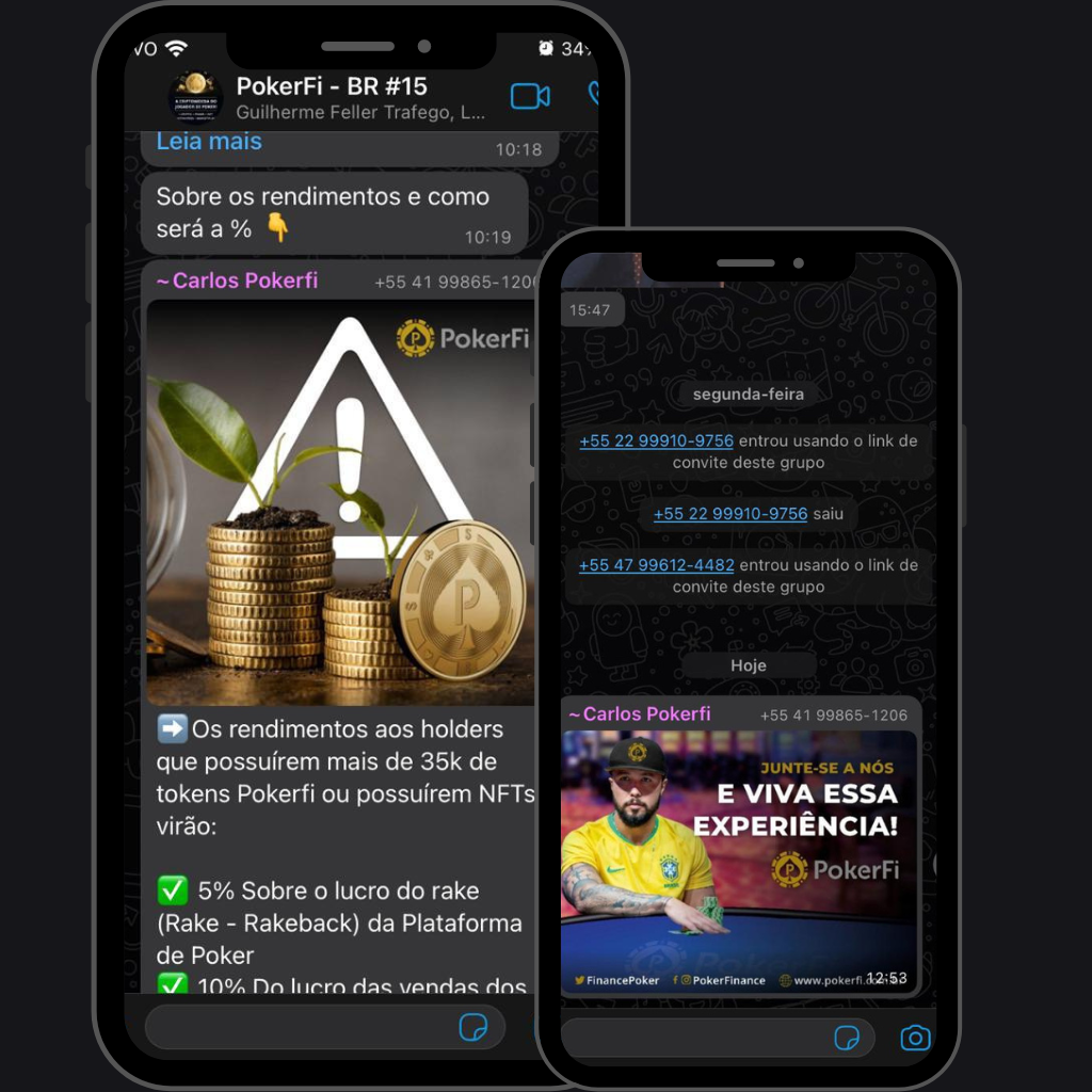 Grupo WhatsApp 2 - PokerFi